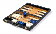 Cork Backgammon Set in Blue (5)