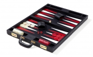 Leather Backgammon Set in Blue (3)
