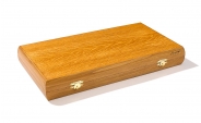 Oak Tree with Double Wedges Backgammon Set (4)