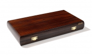 Palisander Backgammon Set with Double Inlays (4)