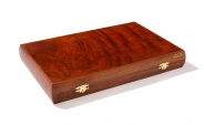 Rosewood Backgammon Set with Racks (4)