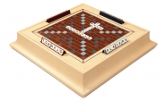 Scrabble Set in Leather - Magnolia (1)