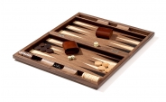 Starburst Design Wood Backgammon Set (4)