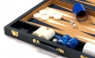 Cork Backgammon Set in Blue (2)