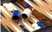 Cork Tabletop Backgammon Set in Blue (2)