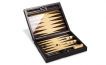 Macassar Ebony Backgammon Set in Cowhide (1)