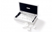 Swarovski Crystal Dominoes in Alligator Case (7)