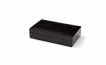 Swarovski Crystal Dominoes in Black Alligator Case